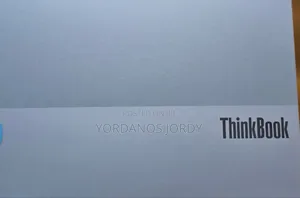 New Laptop Lenovo Thinkbook 14 32GB Intel Core i7 SSD 512GB