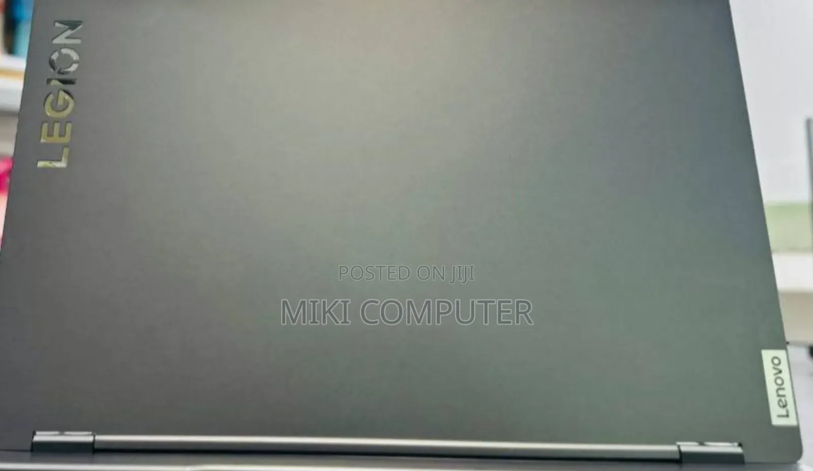 New Laptop Lenovo Legion 5 16GB AMD Ryzen 7 SSD 512GB