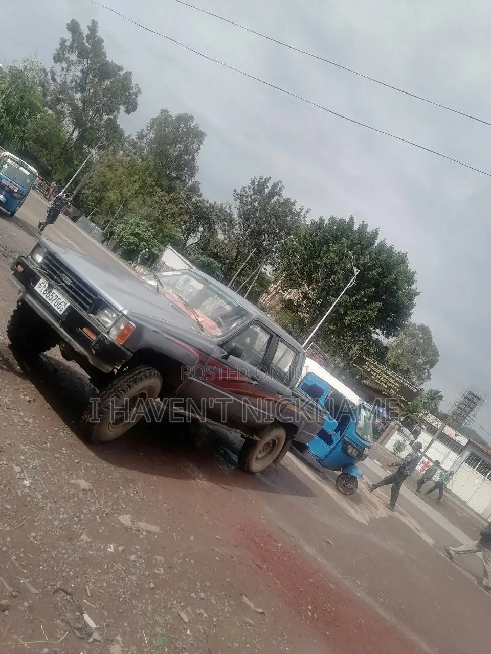 Toyota Hilux 1992 Brown