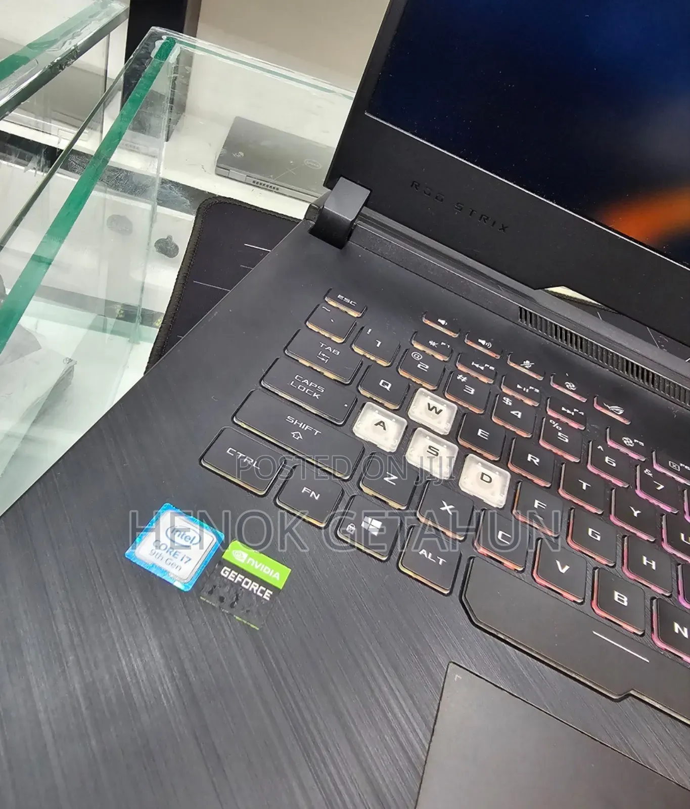 New Laptop Asus ROG Strix G15 16GB Intel Core I7 HDD+SSD 1T