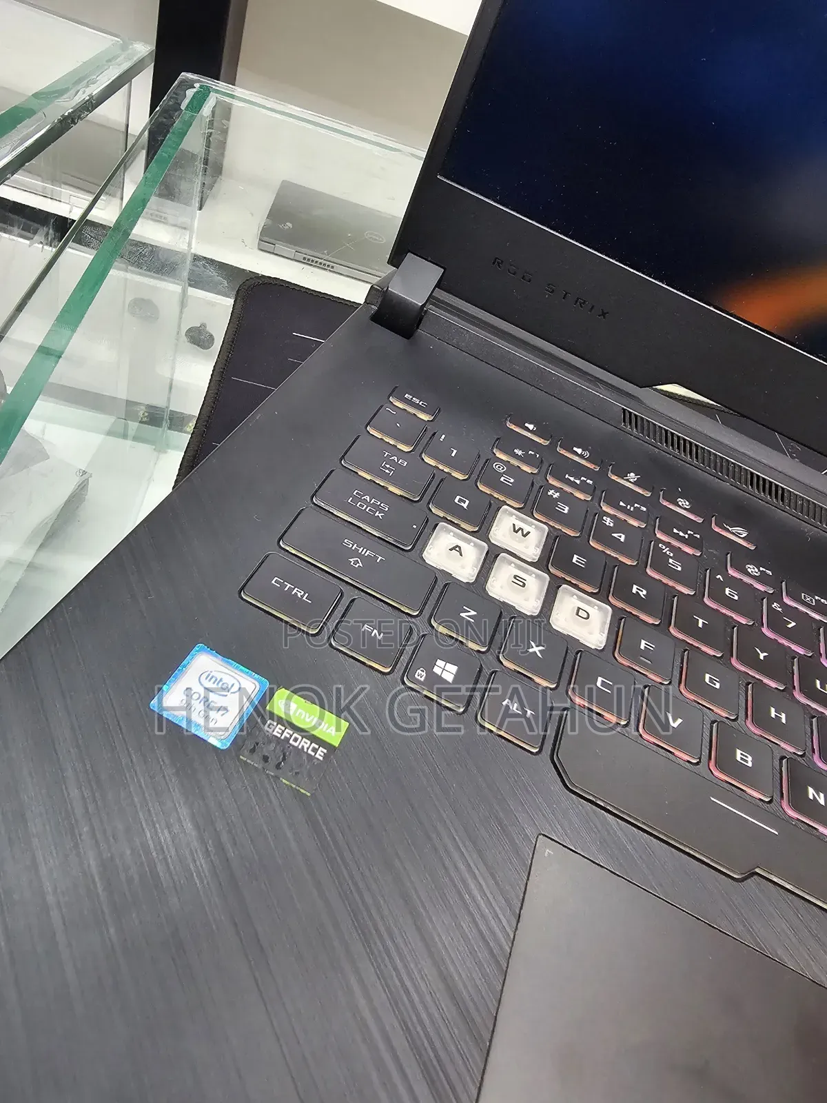 New Laptop Asus ROG Strix G15 16GB Intel Core I7 HDD+SSD 1T