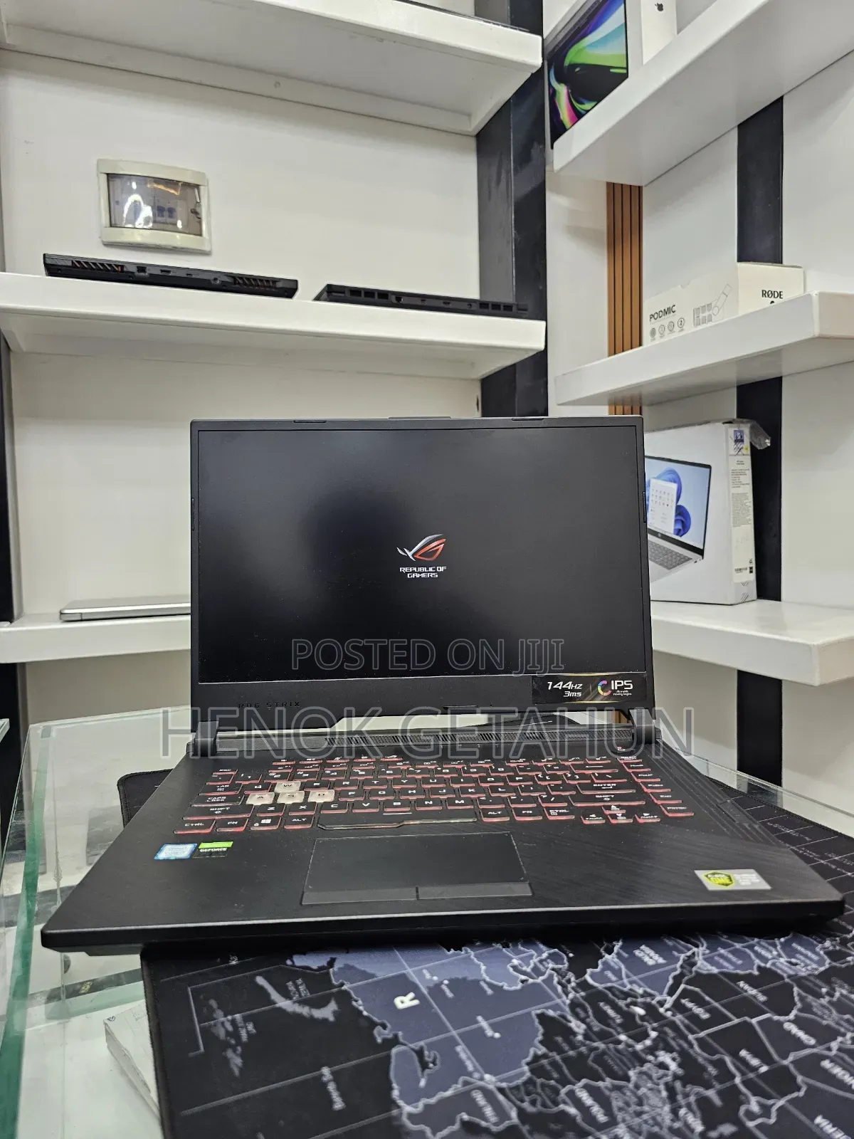 New Laptop Asus ROG Strix G15 16GB Intel Core I7 HDD+SSD 1T