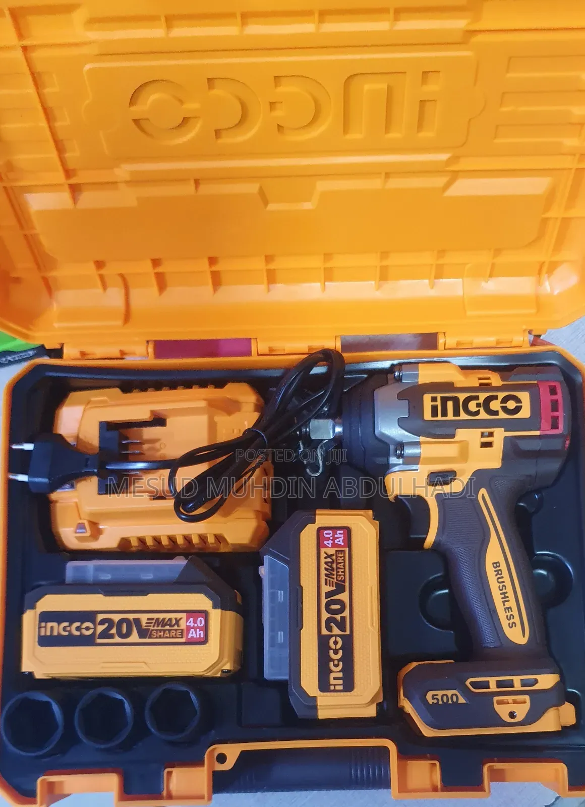 Ingco Impact Werches 20v 500niutanmater