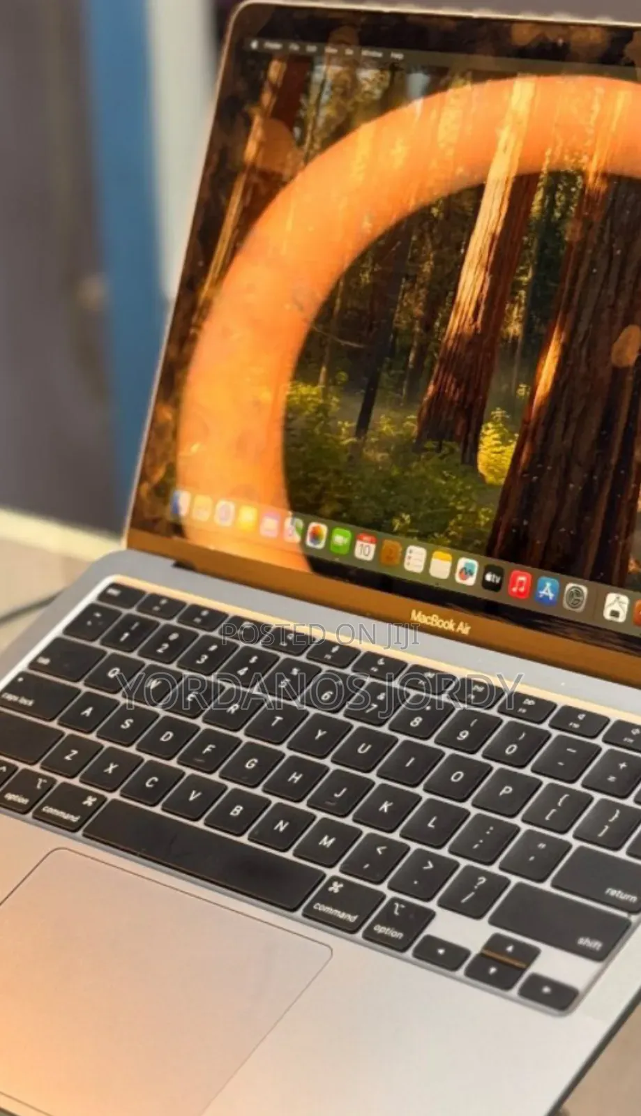 New Laptop Apple MacBook Air 2020 M1 8GB Apple M1 SSD 256GB