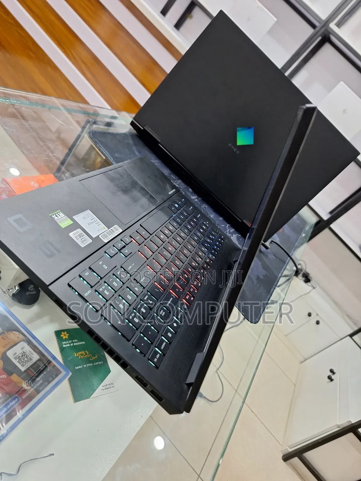 New Laptop HP Omen 15 16GB Intel Core I7 SSD 1T