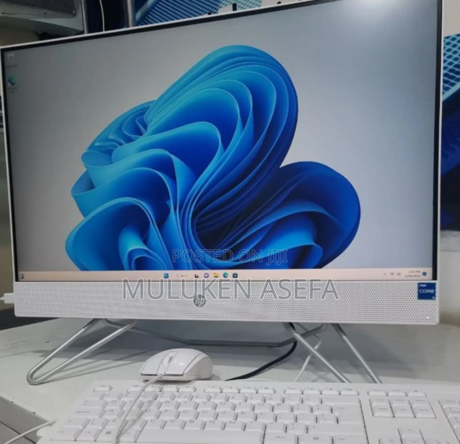 New HP 200 G4 22 All-in-One 8GB Intel Core I5 SSD 512GB