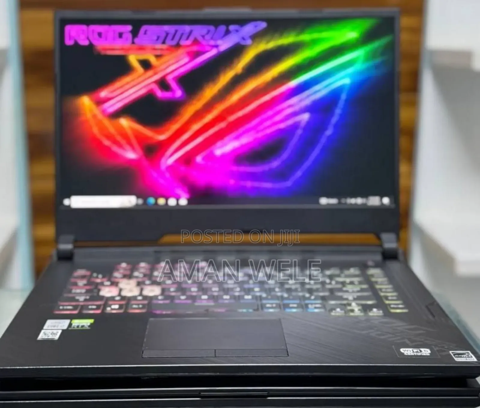 New Laptop Asus ROG Strix G15 16GB Intel Core I7 SSD 512GB