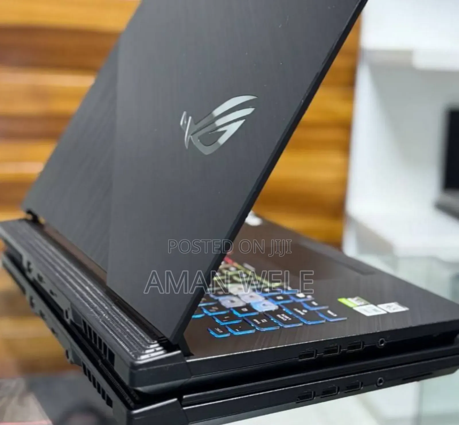 New Laptop Asus ROG Strix G15 16GB Intel Core I7 SSD 512GB