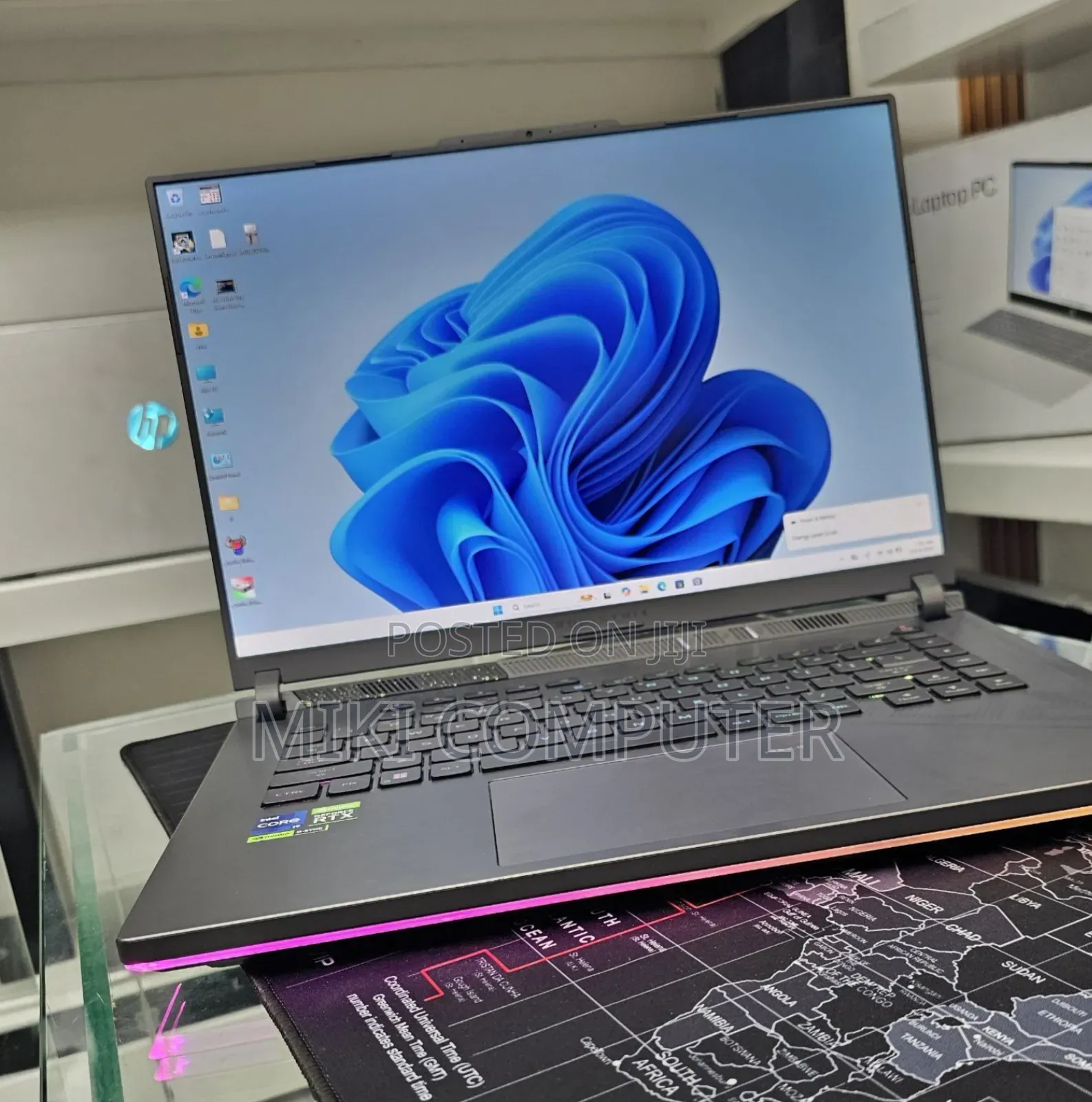 New Laptop Asus ROG Strix G15 16GB Intel Core I9 SSD 1T