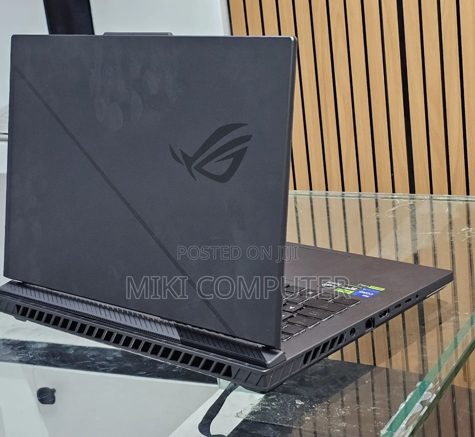 New Laptop Asus ROG Strix G16 G614 16GB Intel Core I7 SSD 1T