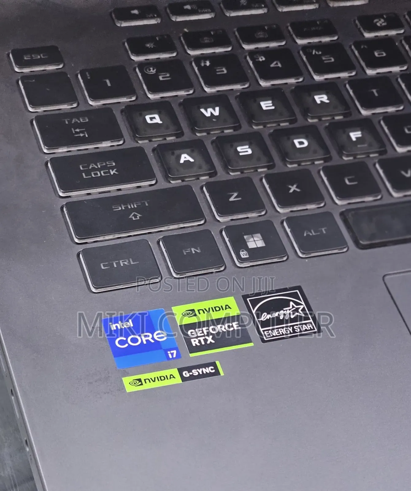 New Laptop Asus ROG Strix G16 G614 16GB Intel Core I7 SSD 1T