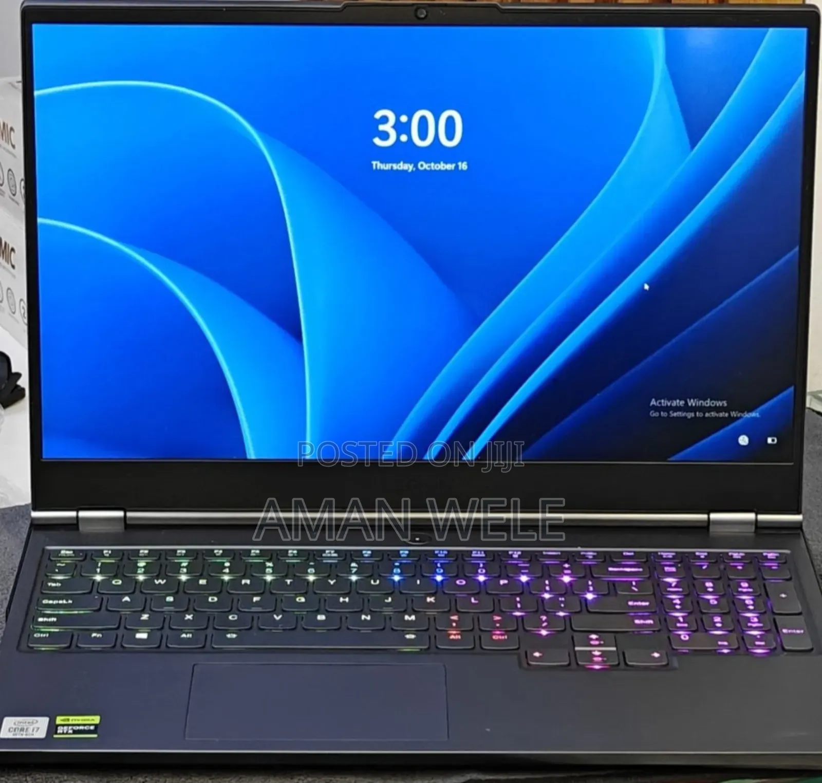 New Laptop Lenovo Legion 5 16GB Intel Core I7 SSD 512GB