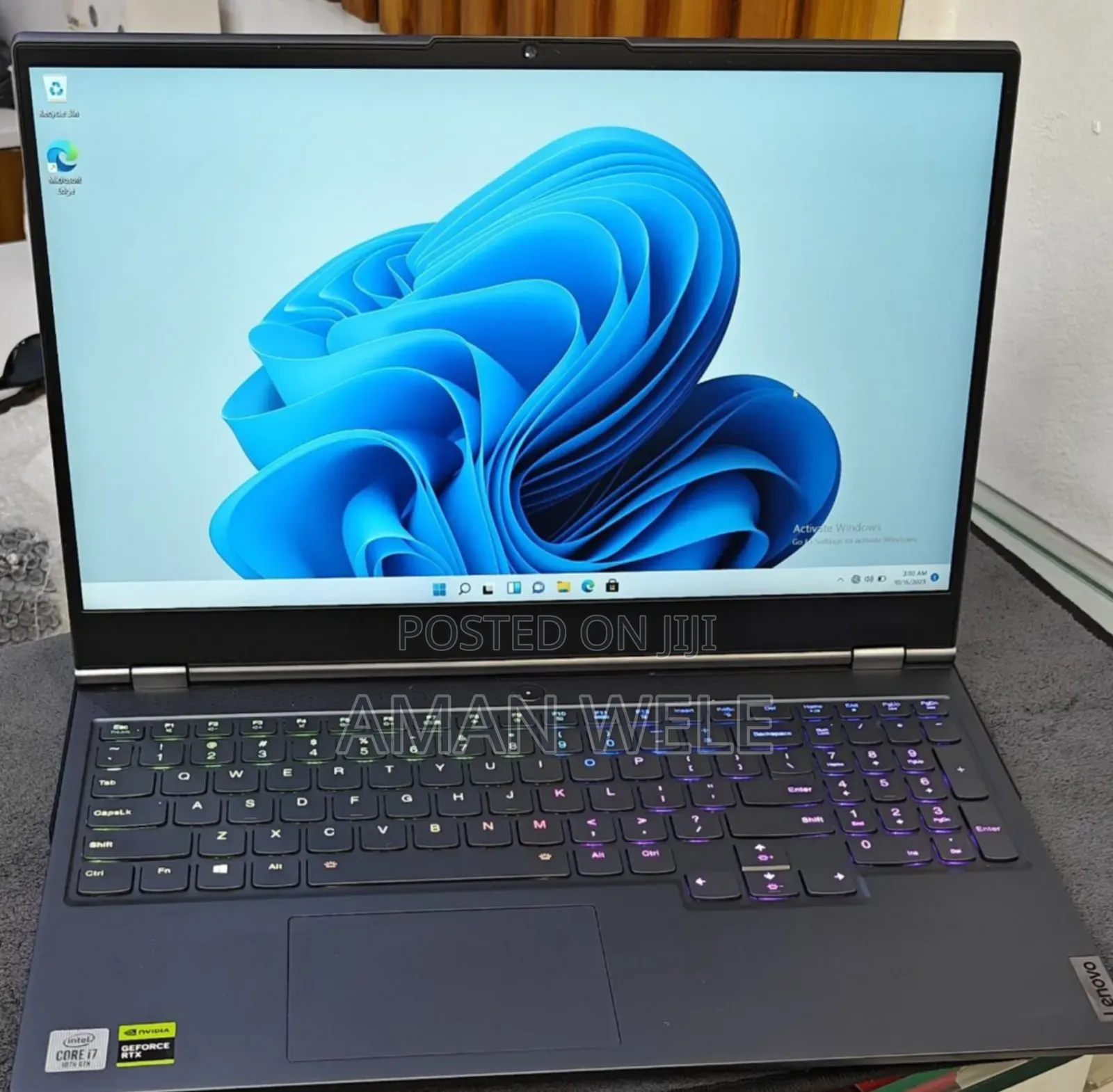 New Laptop Lenovo Legion 5 16GB Intel Core I7 SSD 512GB