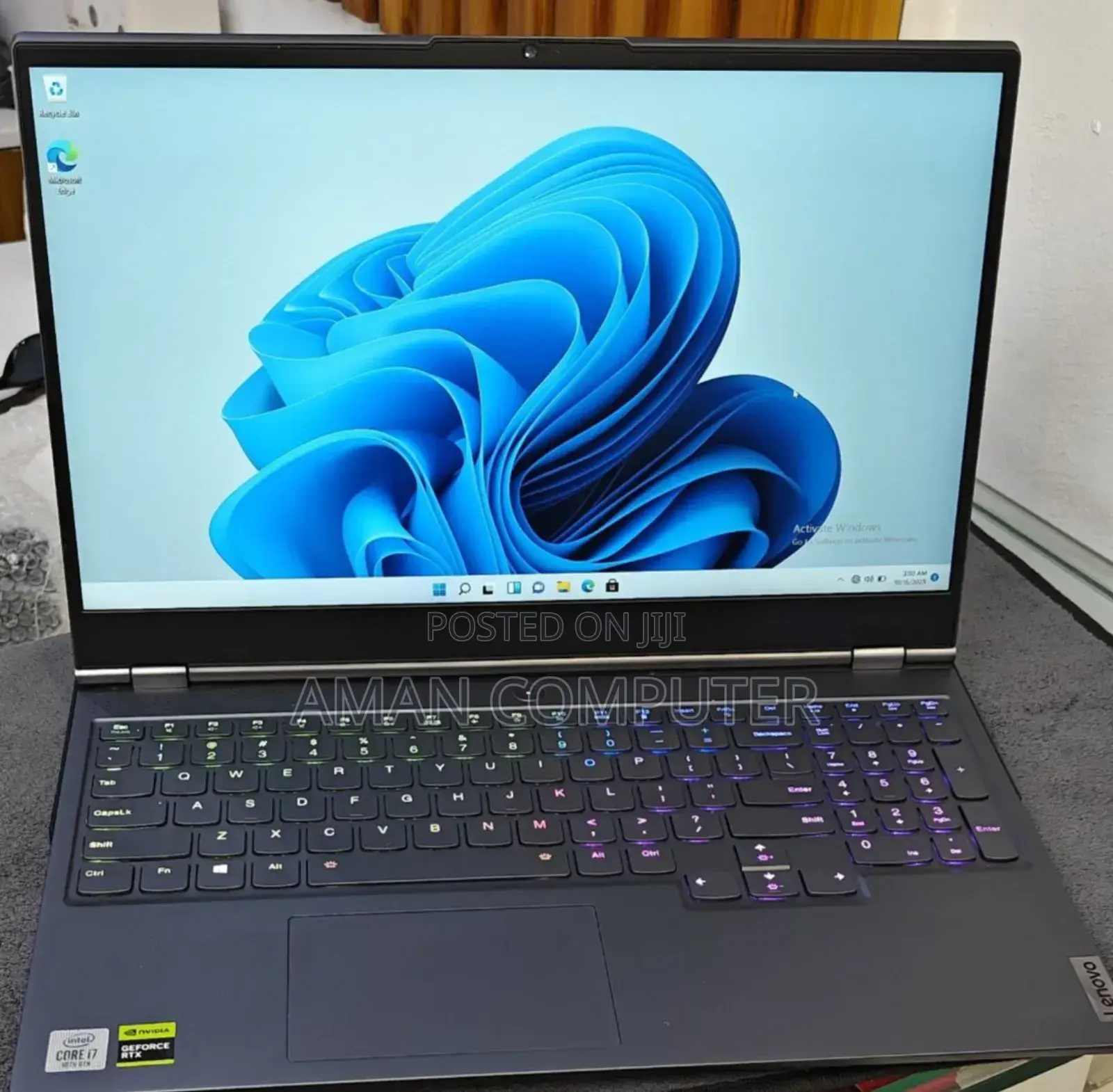 New Laptop Lenovo Legion 5 16GB Intel Core I7 SSD 512GB
