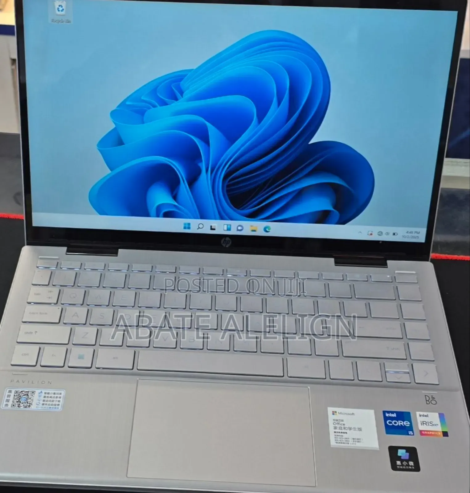 New Laptop HP Pavilion X360 16GB Intel Core I5 SSD 512GB