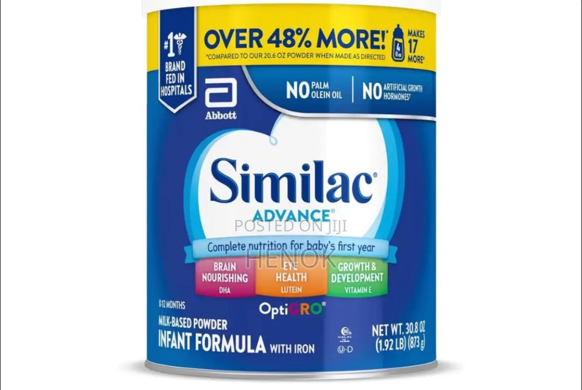 Similac Gold Stage 1 352gm (0-6 Months) Usa