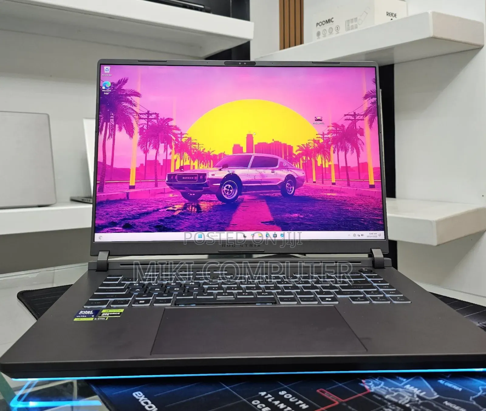 New Laptop Asus ROG Strix G16 G614 32GB Intel Core Ultra 9 SSD 1T