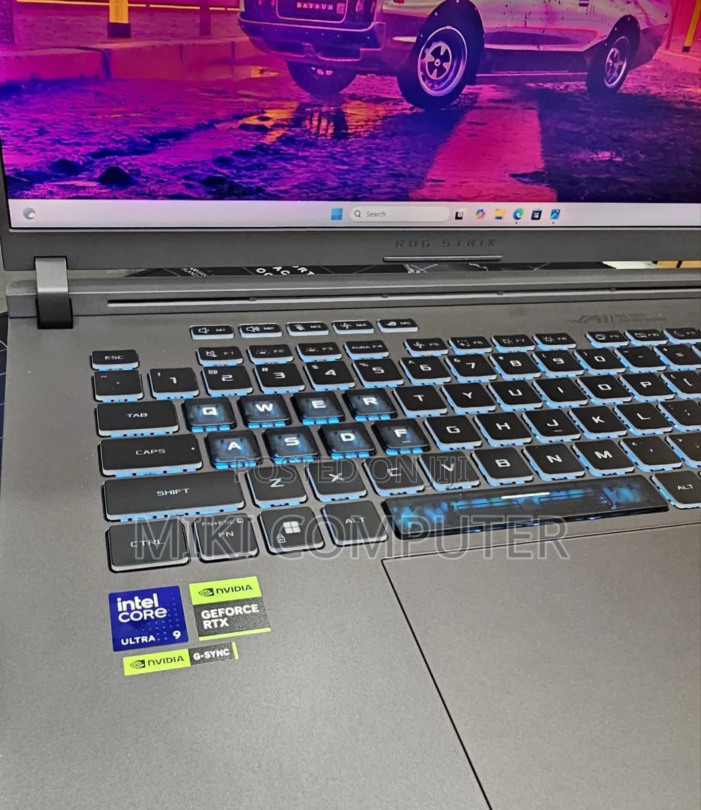 New Laptop Asus ROG Strix G16 G614 32GB Intel Core Ultra 9 SSD 1T