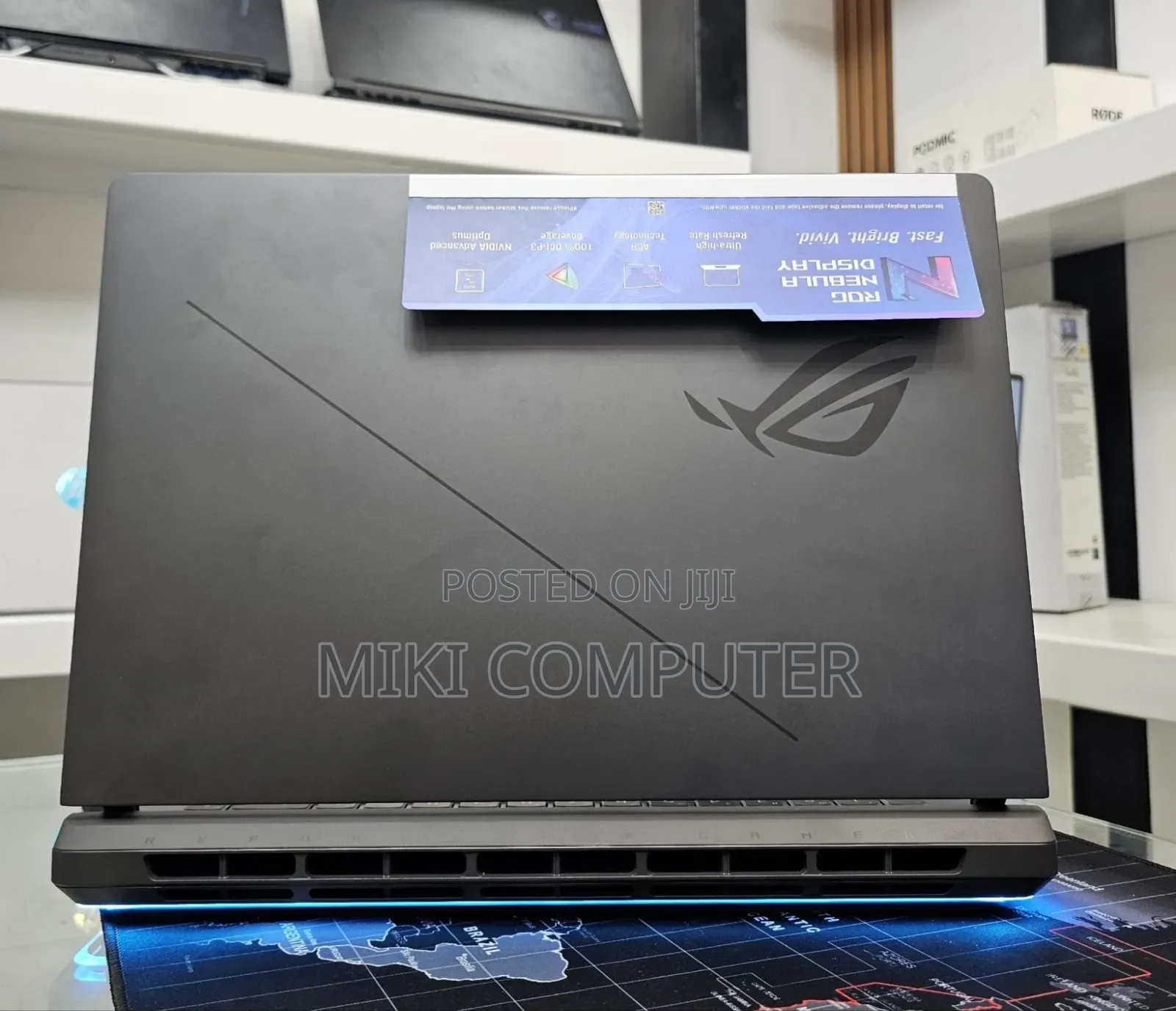 New Laptop Asus ROG Strix G16 G614 32GB Intel Core Ultra 9 SSD 1T