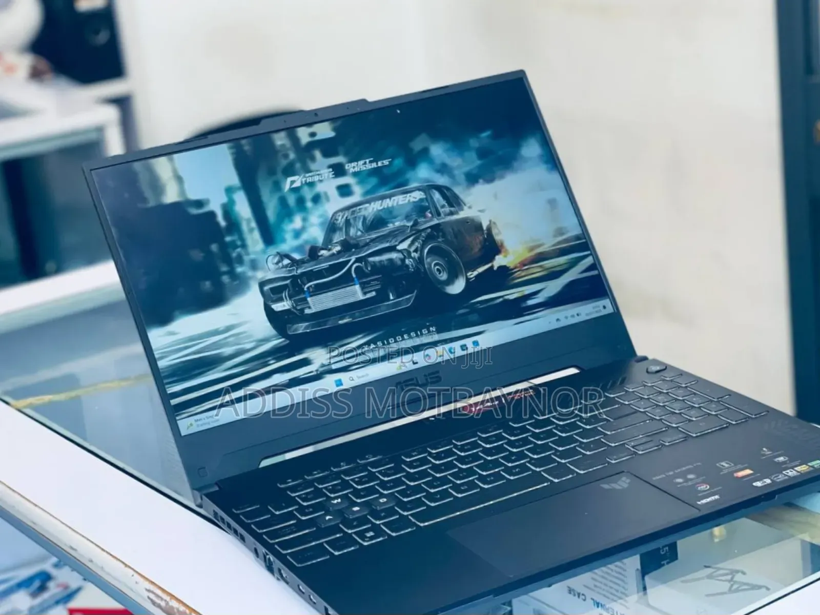 New Laptop Asus TUF Gaming A15 16GB Intel Core I7 SSD 512GB