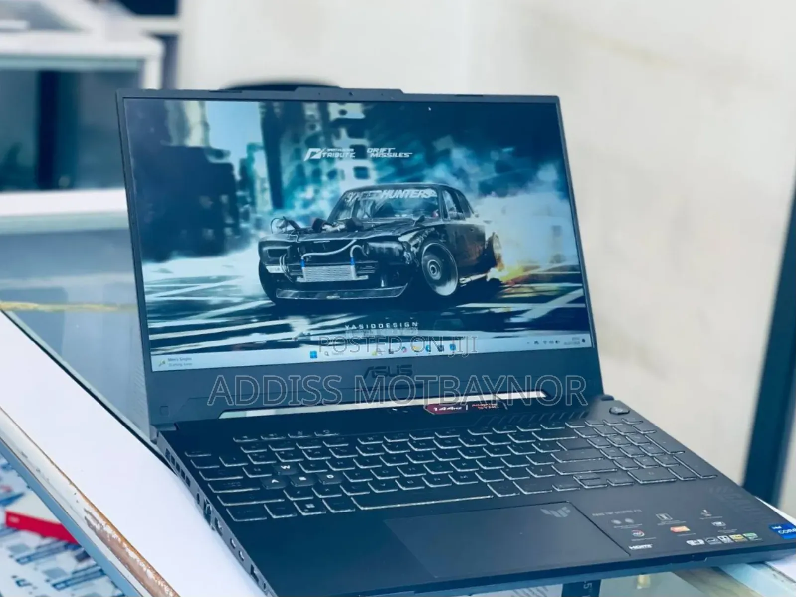 New Laptop Asus TUF Gaming A15 16GB Intel Core I7 SSD 512GB