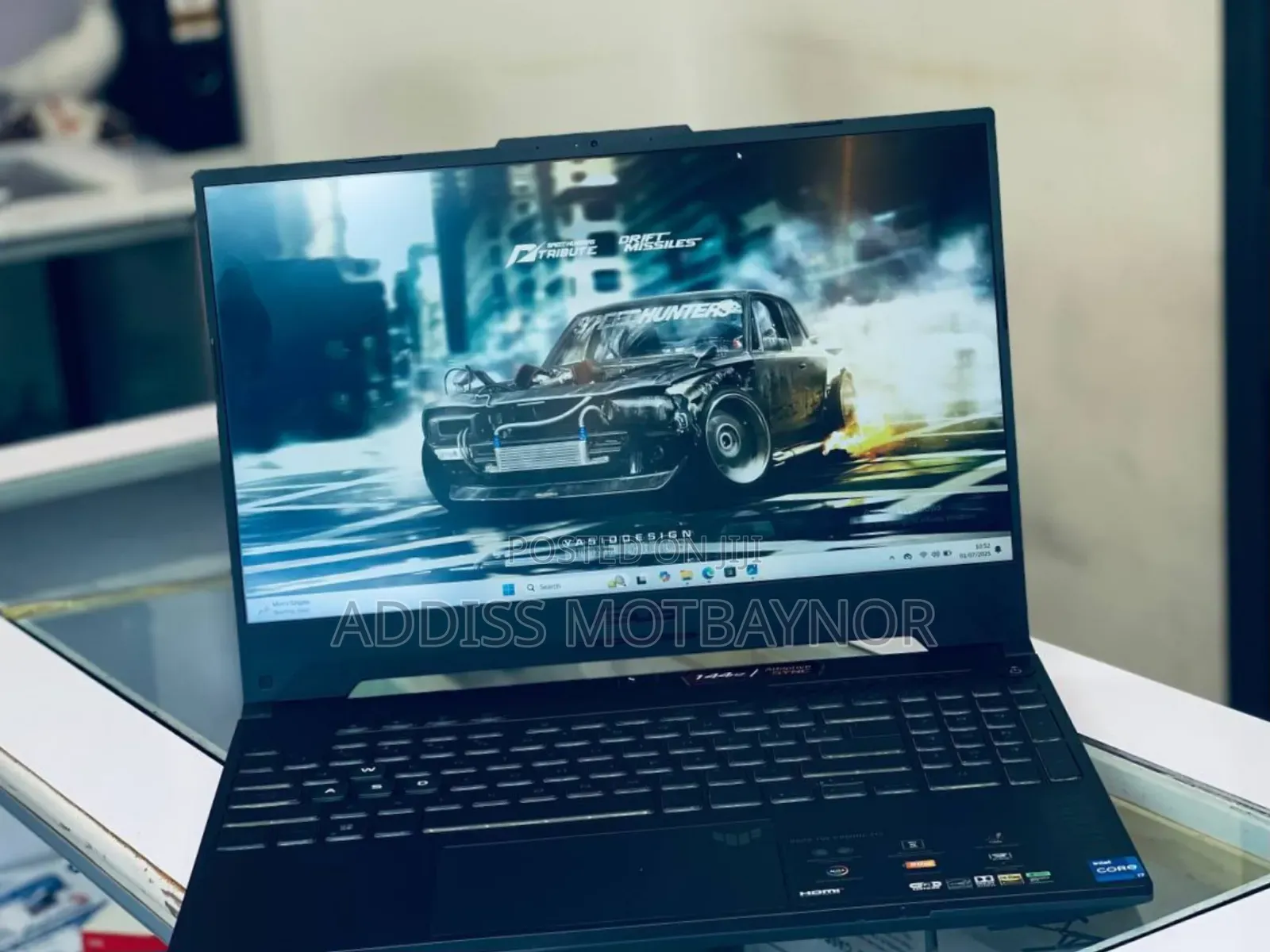 New Laptop Asus TUF Gaming A15 16GB Intel Core I7 SSD 512GB