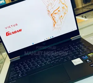 New Laptop HP Victus 16 16GB Intel Core I7 SSD 512GB