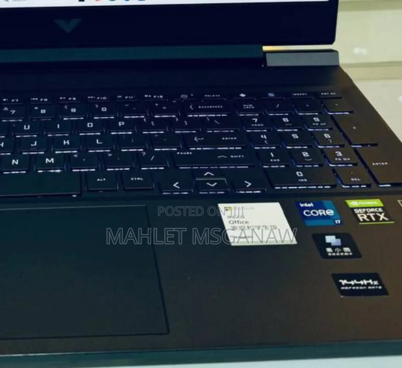 New Laptop HP Victus 16 16GB Intel Core I7 SSD 512GB