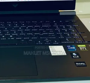 New Laptop HP Victus 16 16GB Intel Core I7 SSD 512GB