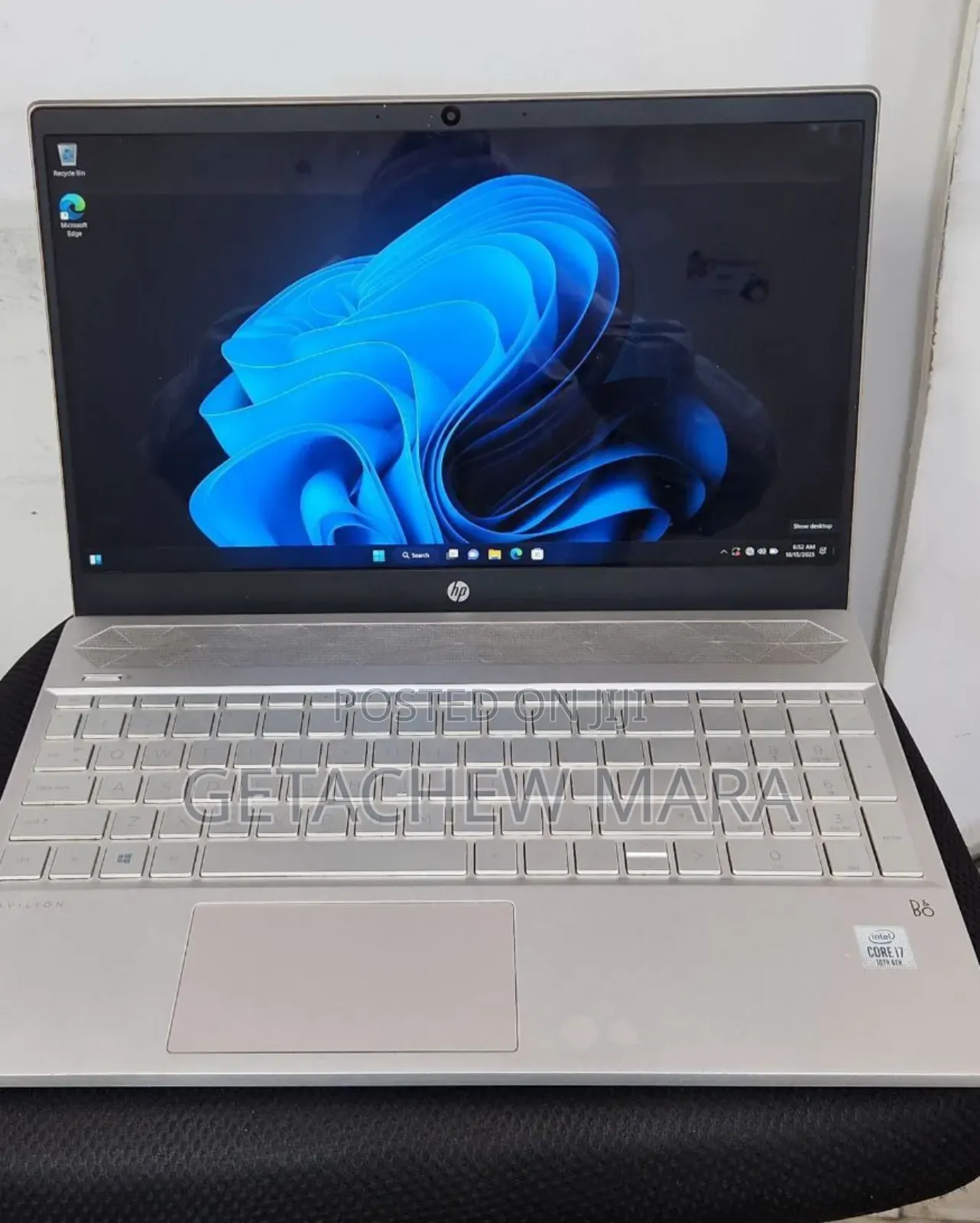 New Laptop HP Pavilion 15 16GB Intel Core I7 SSD 256GB