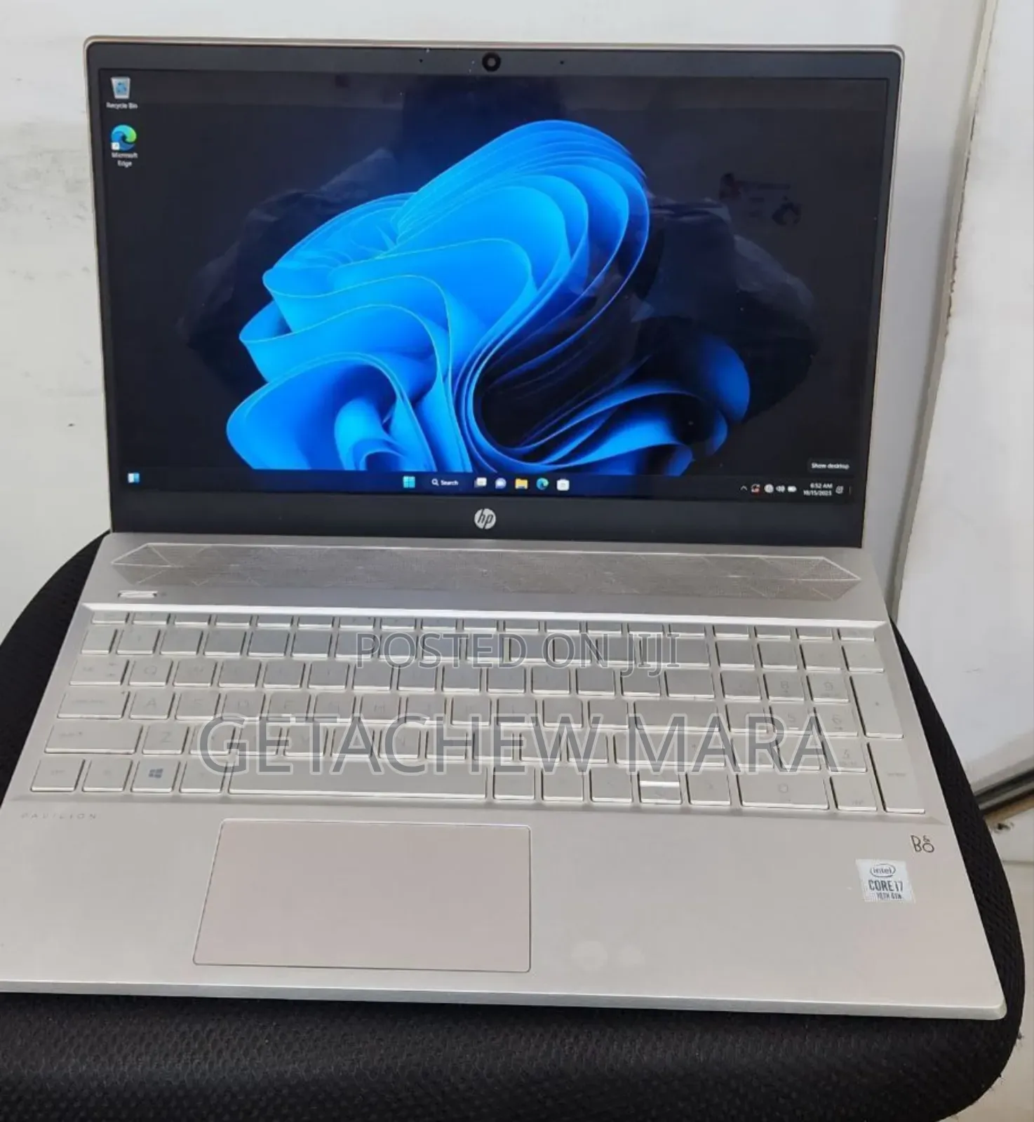 New Laptop HP Pavilion 15 16GB Intel Core I7 SSD 256GB