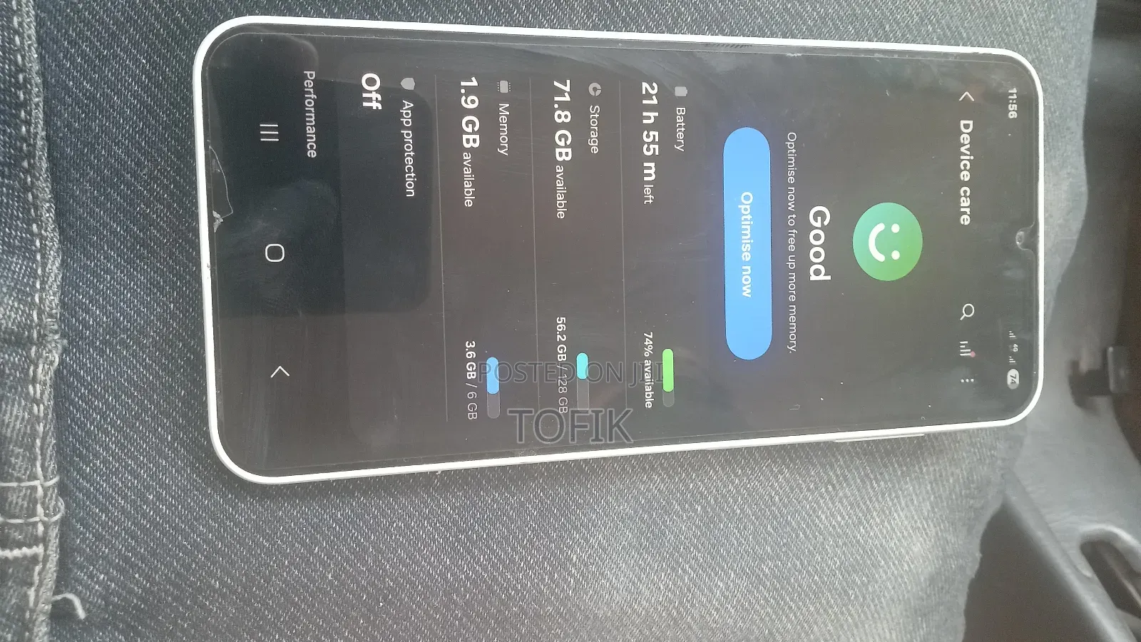 Samsung Galaxy A16 5G 128 GB White