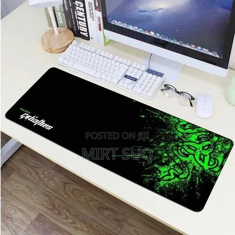 Long Table 80cm X30 Cm Mouse Pad – Glow Fiber Non-Slip Base