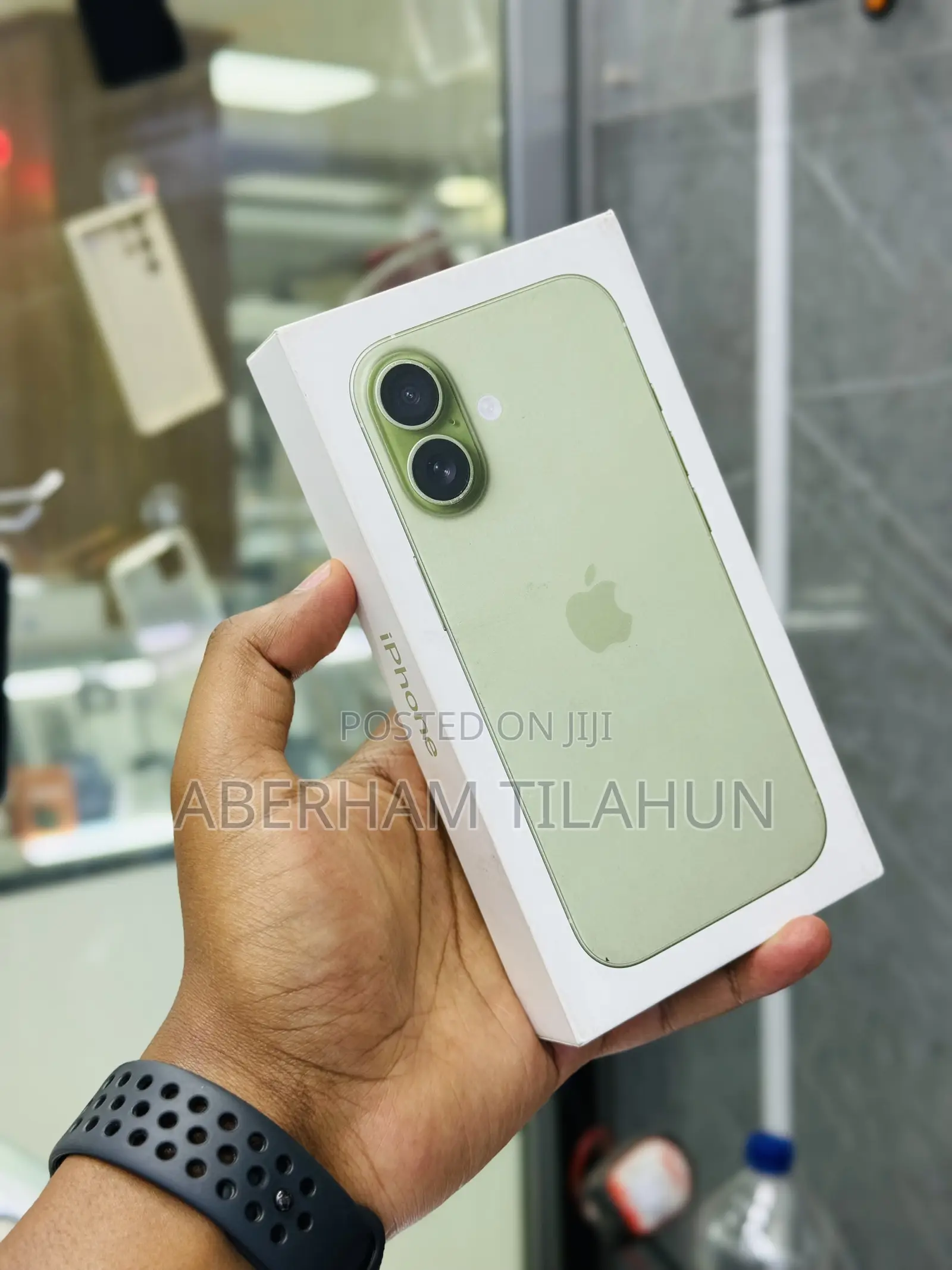 New Apple iPhone 17 512 GB Green