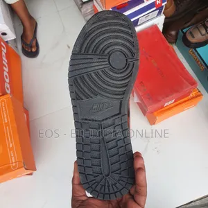 High-Top Green Air Jordan 1 [On Hand]