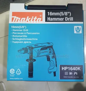 Makita Hammer Drill 16mm 680w