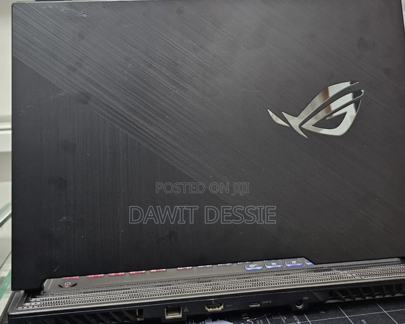 New Laptop Asus ROG Strix G17 24GB Intel Core I7 SSD 1T