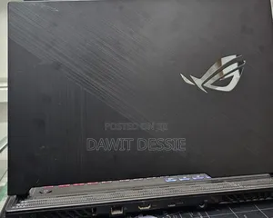 New Laptop Asus ROG Strix G17 24GB Intel Core I7 SSD 1T