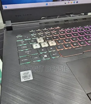 New Laptop Asus ROG Strix G17 24GB Intel Core I7 SSD 1T