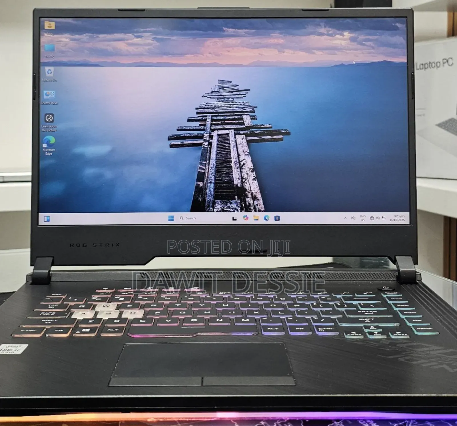 New Laptop Asus ROG Strix G17 24GB Intel Core I7 SSD 1T