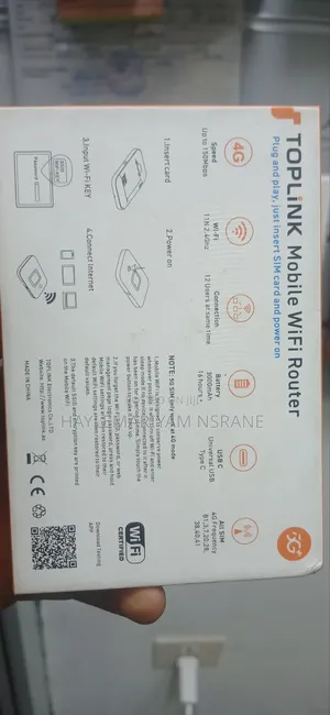 Toplink Mobile Wifi Router