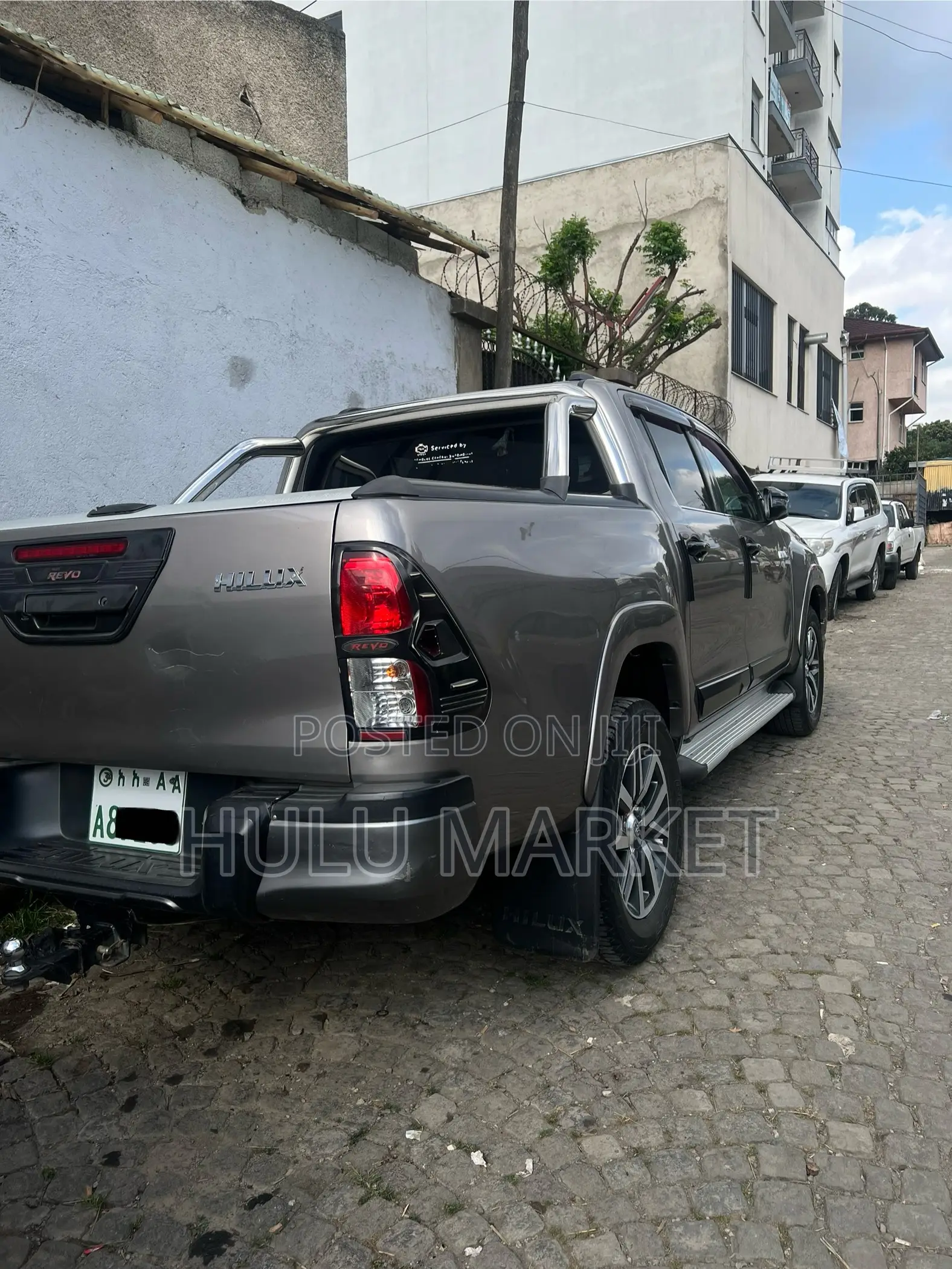 Toyota Hilux Revo Double Cab Deisel 2.8 RWD 2019 Gray