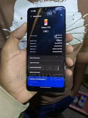 Samsung Galaxy A32 128 GB Black