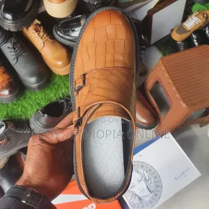 Croc-Embossed High Quality Casual Boots [On Hand]