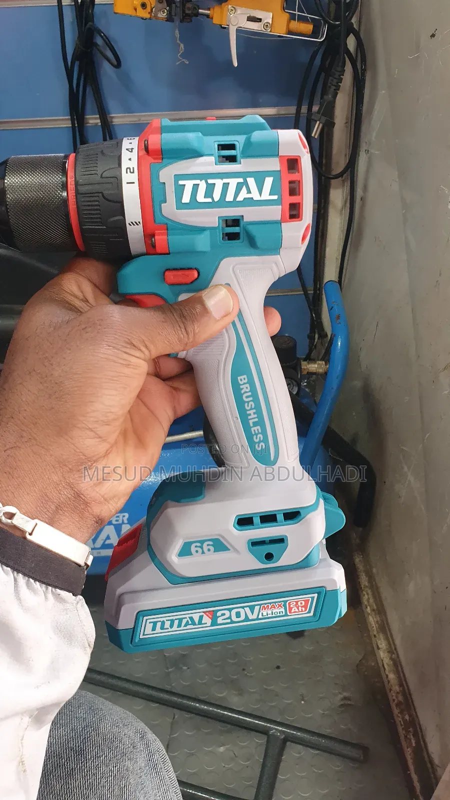 Total Impact Drill 20v Brushless