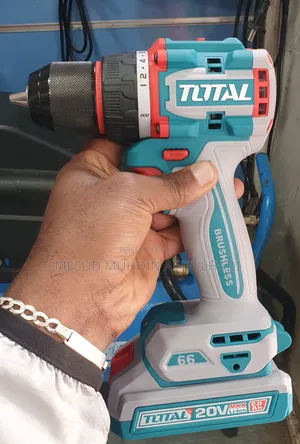 Total Impact Drill 20v Brushless