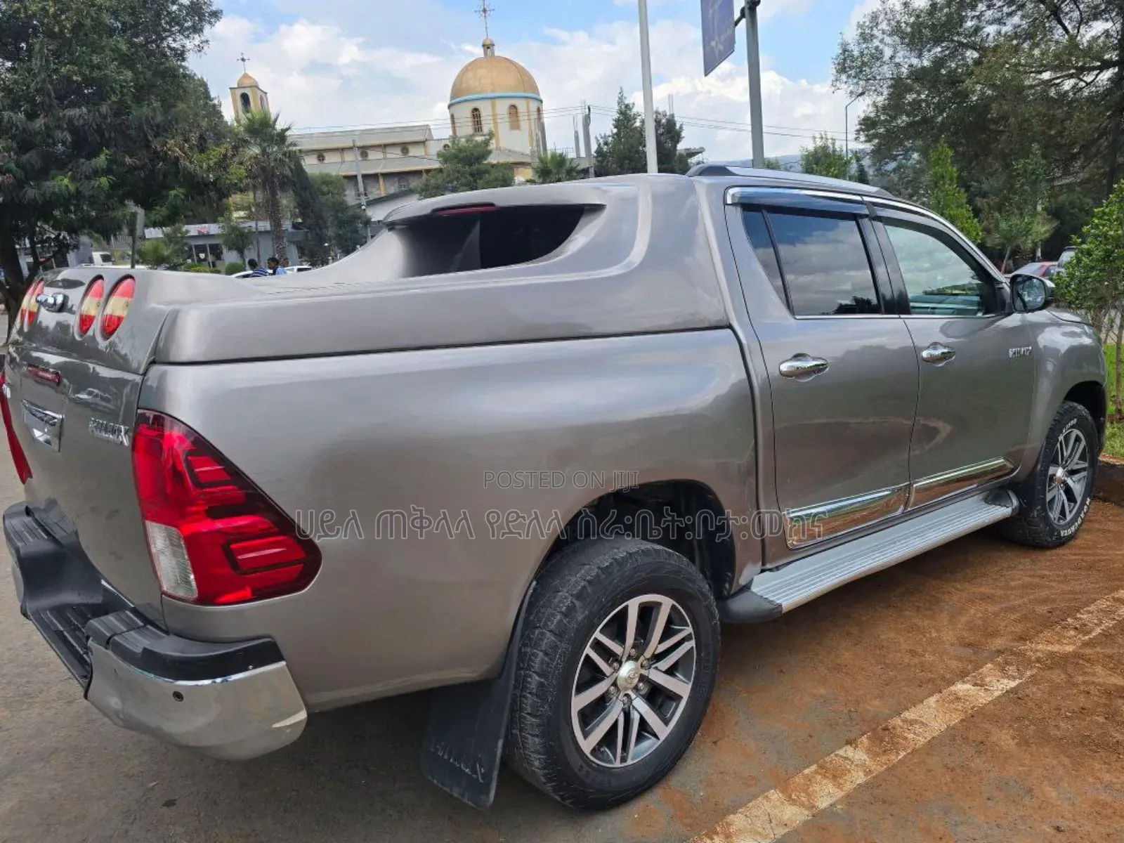 Toyota Hilux 2018 Pearl