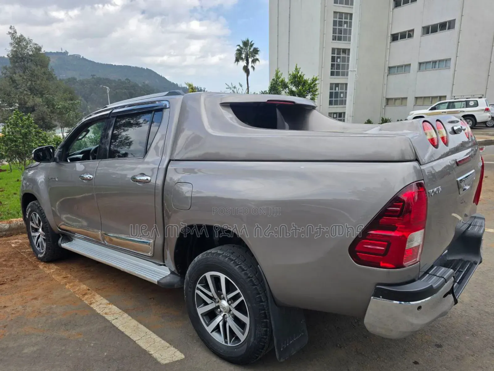 Toyota Hilux 2018 Pearl