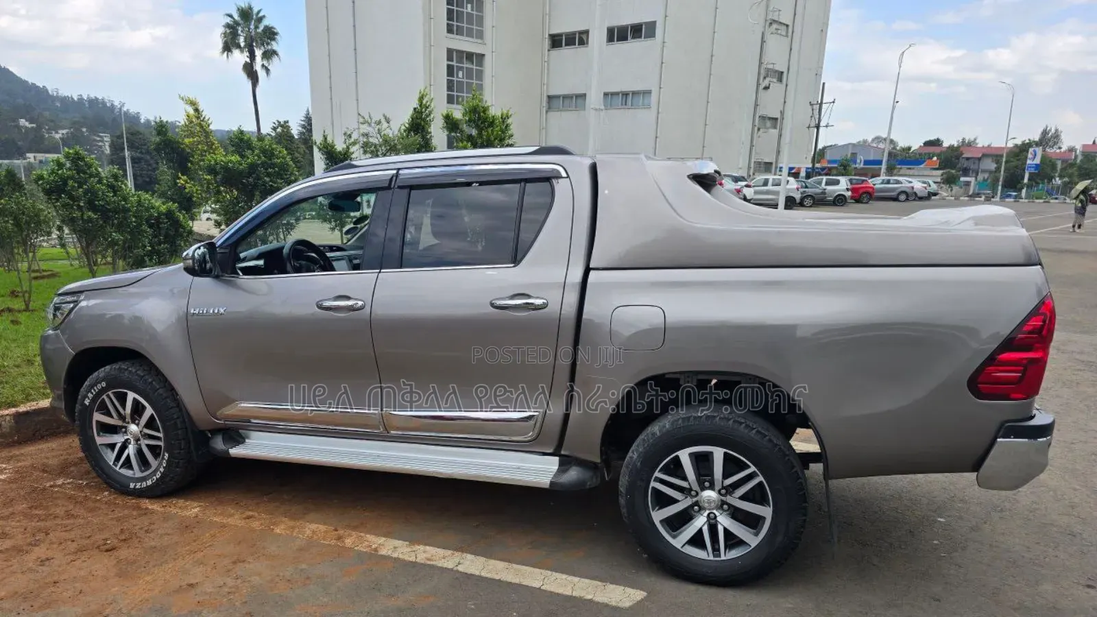 Toyota Hilux 2018 Pearl