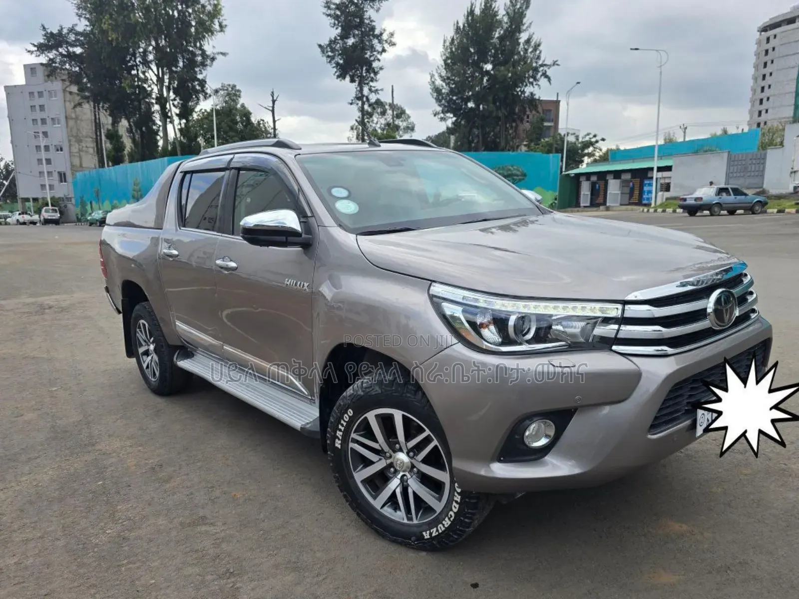 Toyota Hilux 2018 Pearl